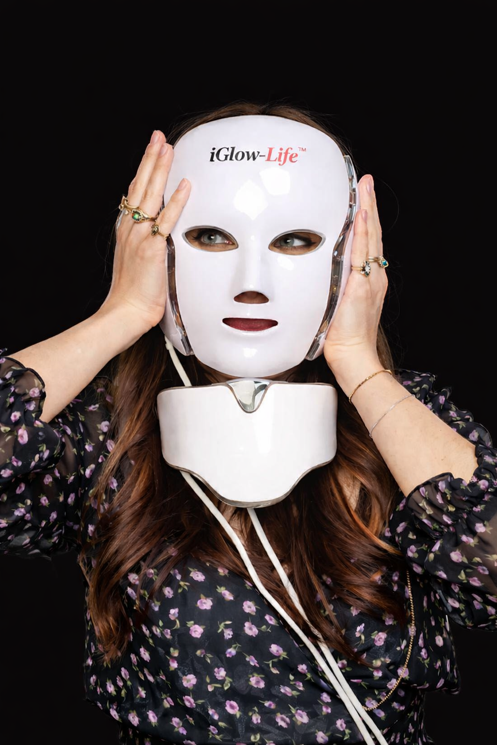 Masque luminothérapie LED iGlow-Life™