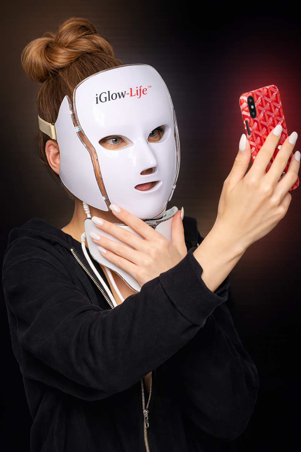 Masque luminothérapie LED iGlow-Life™